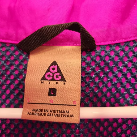 Nike ACG Y2K Color Block Pullover Windbreaker Jacket - Picture 7 of 15